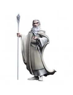 es::El Señor de los Anillos Figura Mini Epics Gandalf el Blanco 18 cm