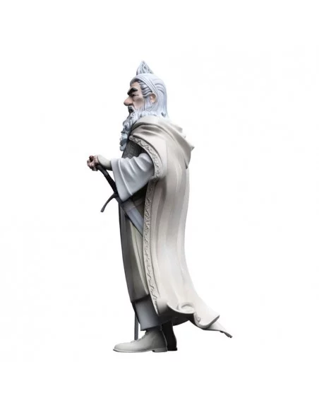 es::El Señor de los Anillos Figura Mini Epics Gandalf el Blanco 18 cm