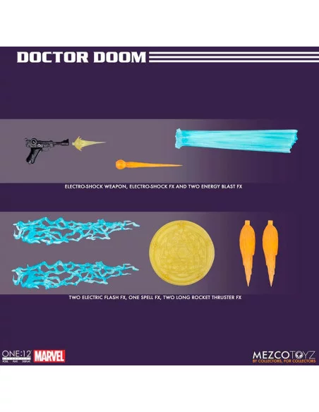 es::Marvel Universe Figura Doctor Doom One:12 Collective 17 cm