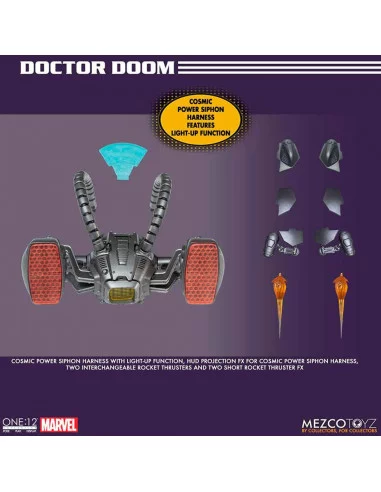 es::Marvel Universe Figura Doctor Doom One:12 Collective 17 cm