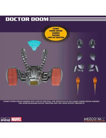 es::Marvel Universe Figura Doctor Doom One:12 Collective 17 cm