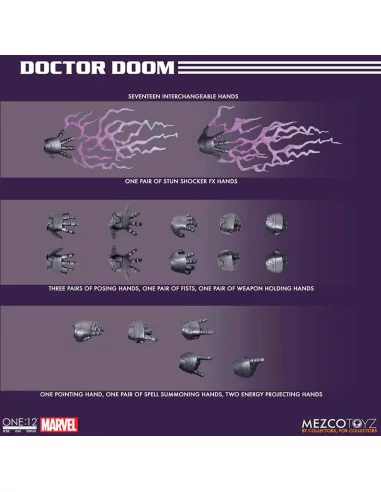 es::Marvel Universe Figura Doctor Doom One:12 Collective 17 cm