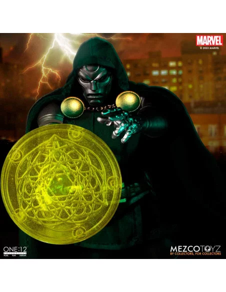 es::Marvel Universe Figura Doctor Doom One:12 Collective 17 cm