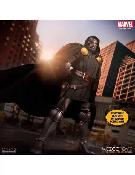 es::Marvel Universe Figura Doctor Doom One:12 Collective 17 cm