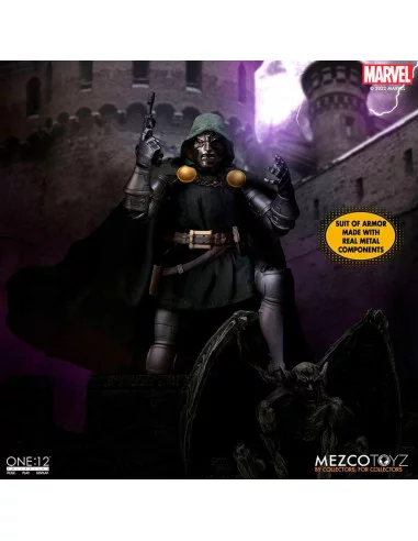 es::Marvel Universe Figura Doctor Doom One:12 Collective 17 cm