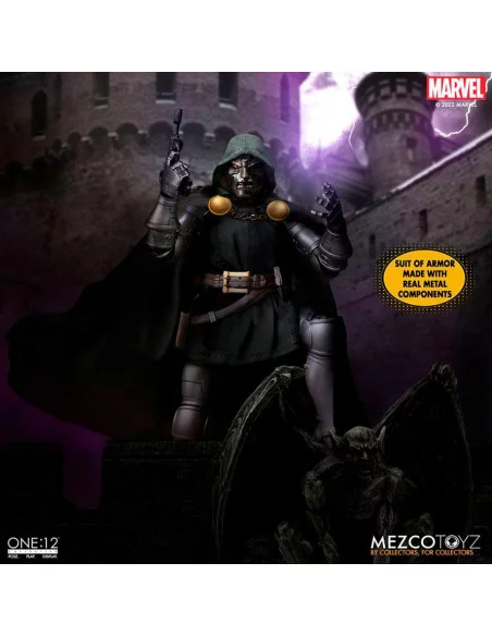 es::Marvel Universe Figura Doctor Doom One:12 Collective 17 cm