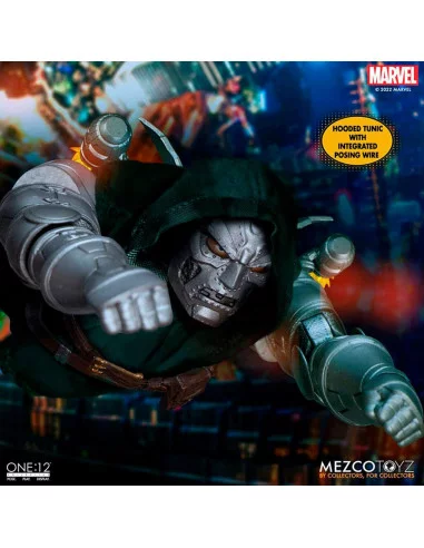 es::Marvel Universe Figura Doctor Doom One:12 Collective 17 cm