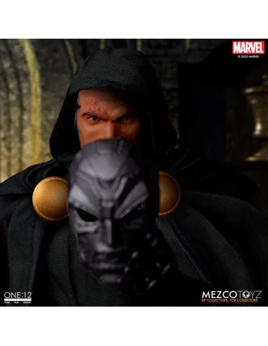 es::Marvel Universe Figura Doctor Doom One:12 Collective 17 cm