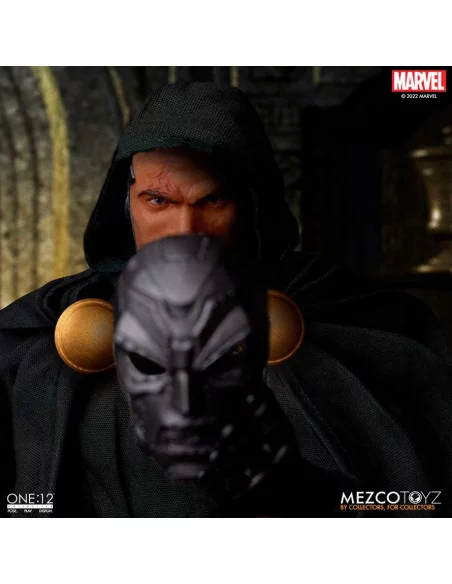 es::Marvel Universe Figura Doctor Doom One:12 Collective 17 cm
