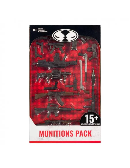 es::McFarlane Toys Accesorios para Figuras Munitions Pack