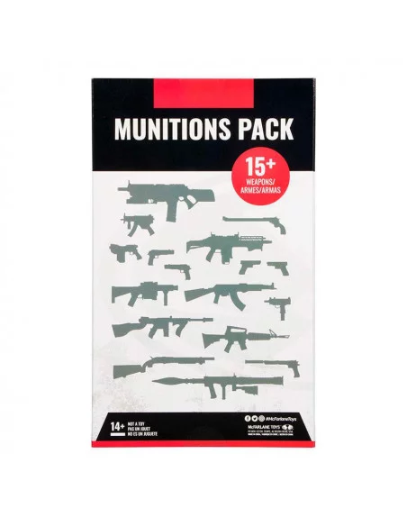 es::McFarlane Toys Accesorios para Figuras Munitions Pack