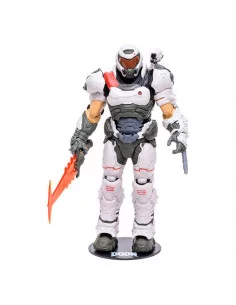es::Doom Eternal Figura Doom Slayer (White Armor) 18 cm