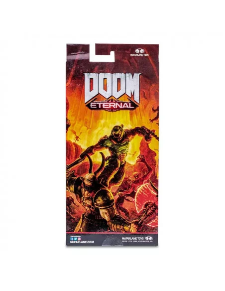es::Doom Eternal Figura Doom Slayer (White Armor) 18 cm