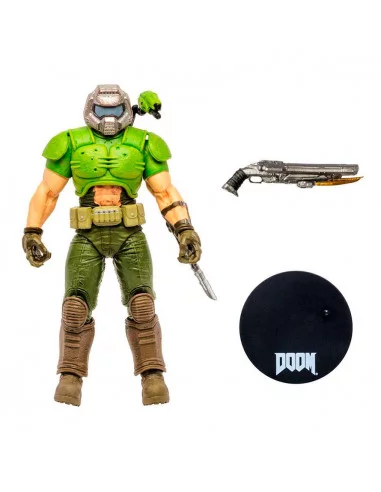 es::Doom Eternal Figura Doom Slayer (Classic) 18 cm