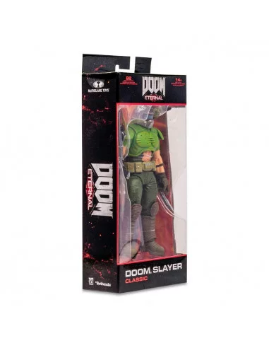 es::Doom Eternal Figura Doom Slayer (Classic) 18 cm