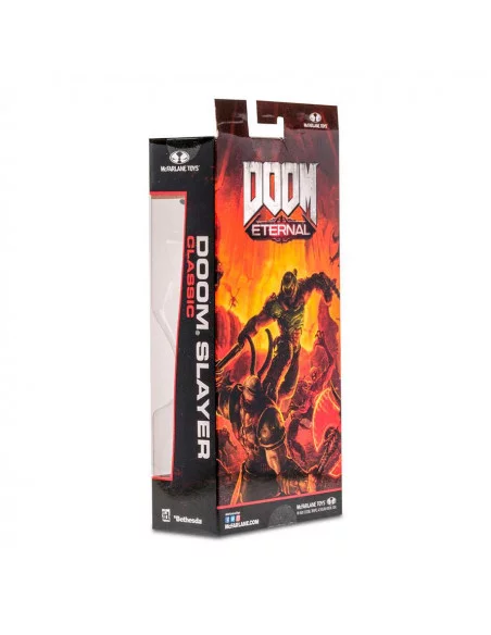 es::Doom Eternal Figura Doom Slayer (Classic) 18 cm