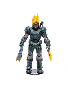 es::Doom Eternal Figura Doom Slayer (Ember Skin) 18 cm
