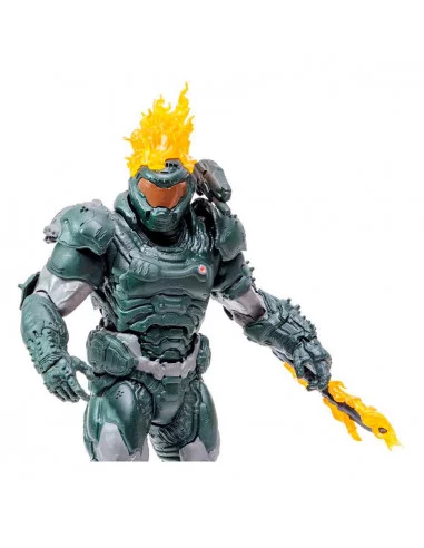 es::Doom Eternal Figura Doom Slayer (Ember Skin) 18 cm