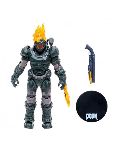 es::Doom Eternal Figura Doom Slayer (Ember Skin) 18 cm