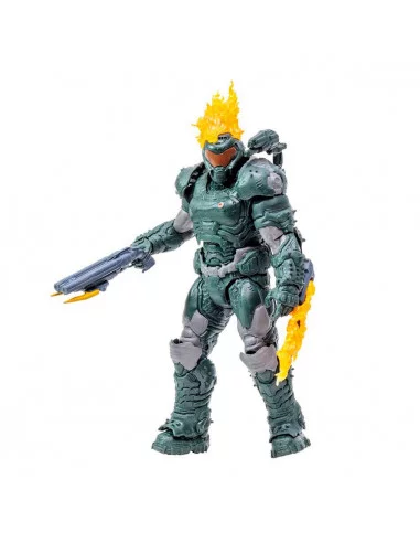 es::Doom Eternal Figura Doom Slayer (Ember Skin) 18 cm