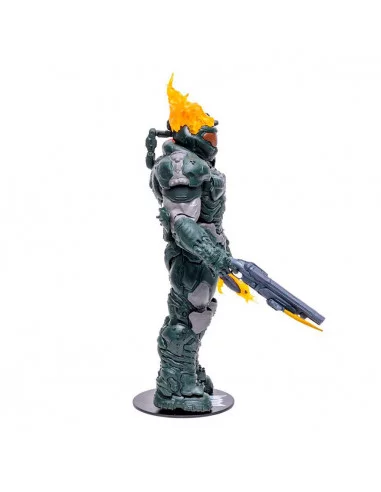 es::Doom Eternal Figura Doom Slayer (Ember Skin) 18 cm