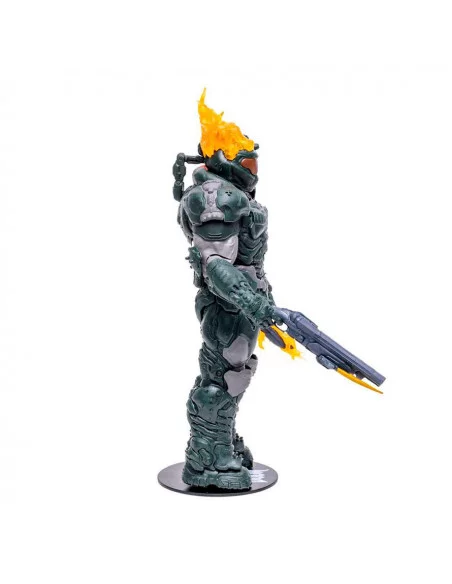 es::Doom Eternal Figura Doom Slayer (Ember Skin) 18 cm