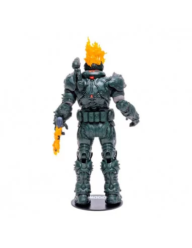 es::Doom Eternal Figura Doom Slayer (Ember Skin) 18 cm