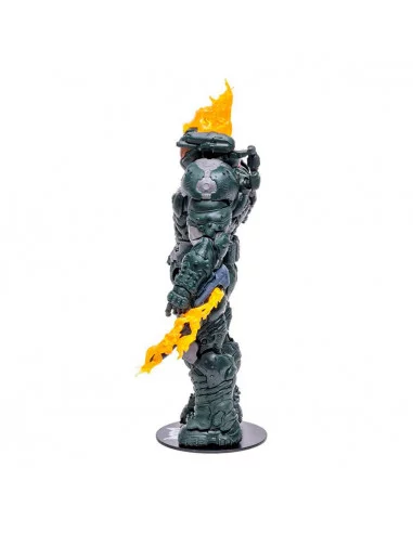 es::Doom Eternal Figura Doom Slayer (Ember Skin) 18 cm