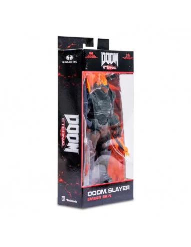 es::Doom Eternal Figura Doom Slayer (Ember Skin) 18 cm