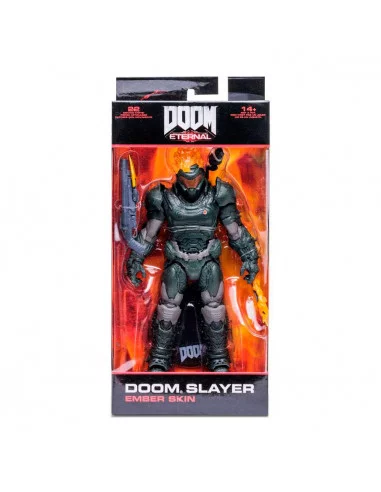 es::Doom Eternal Figura Doom Slayer (Ember Skin) 18 cm