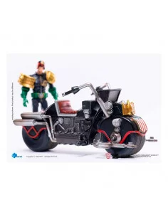 es::2000 AD Figura 1/18 Exquisite Mini Judge Dredd & Lawmaster MK 2 Set 10 cm 2