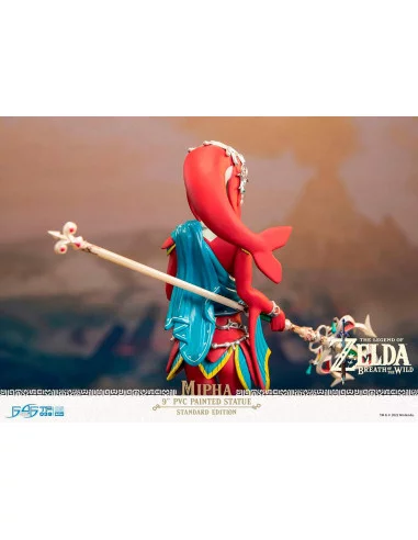es::The Legend of Zelda Breath of the Wild Estatua Mipha 21 cm