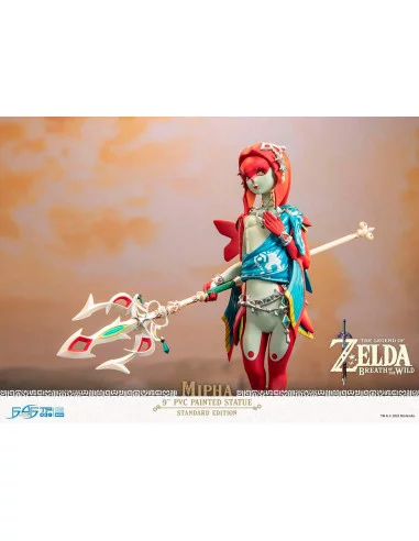 es::The Legend of Zelda Breath of the Wild Estatua Mipha 21 cm