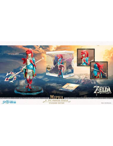 es::The Legend of Zelda Breath of the Wild Estatua Mipha 21 cm
