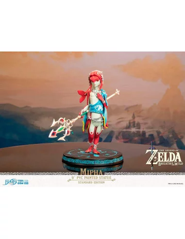 es::The Legend of Zelda Breath of the Wild Estatua Mipha 21 cm
