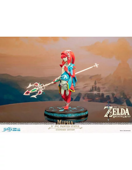 es::The Legend of Zelda Breath of the Wild Estatua Mipha 21 cm