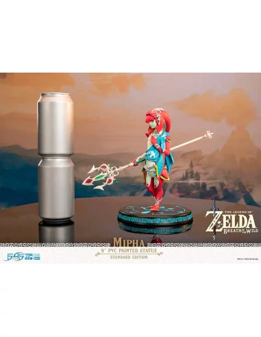 es::The Legend of Zelda Breath of the Wild Estatua Mipha 21 cm