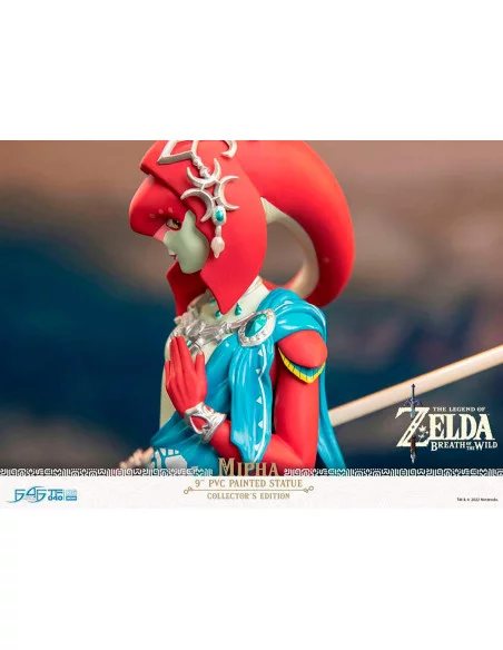 es::The Legend of Zelda Breath of the Wild Estatua Mipha Collector's Edition 22 cm