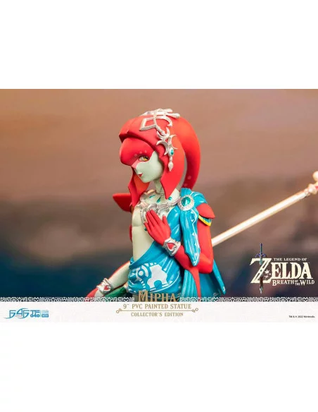 es::The Legend of Zelda Breath of the Wild Estatua Mipha Collector's Edition 22 cm