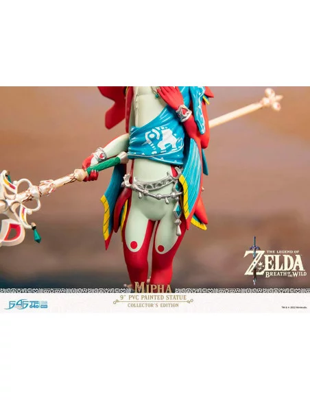 es::The Legend of Zelda Breath of the Wild Estatua Mipha Collector's Edition 22 cm