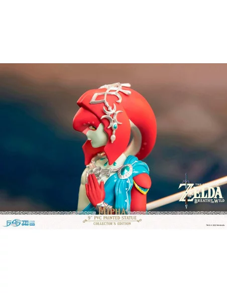 es::The Legend of Zelda Breath of the Wild Estatua Mipha Collector's Edition 22 cm