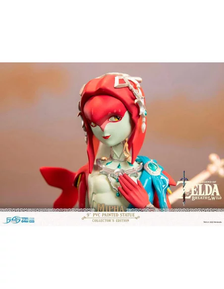 es::The Legend of Zelda Breath of the Wild Estatua Mipha Collector's Edition 22 cm