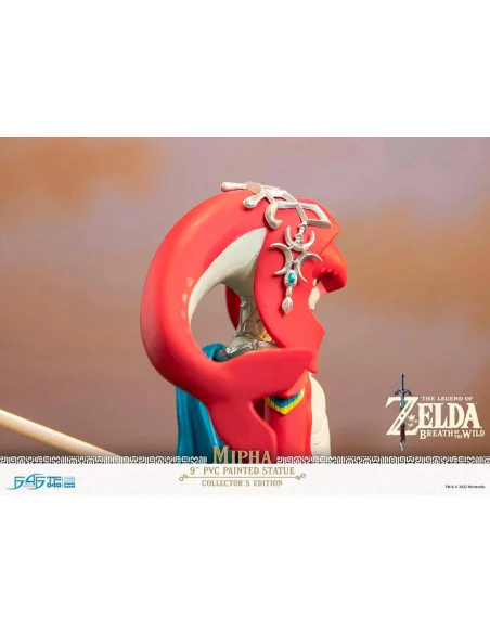 es::The Legend of Zelda Breath of the Wild Estatua Mipha Collector's Edition 22 cm