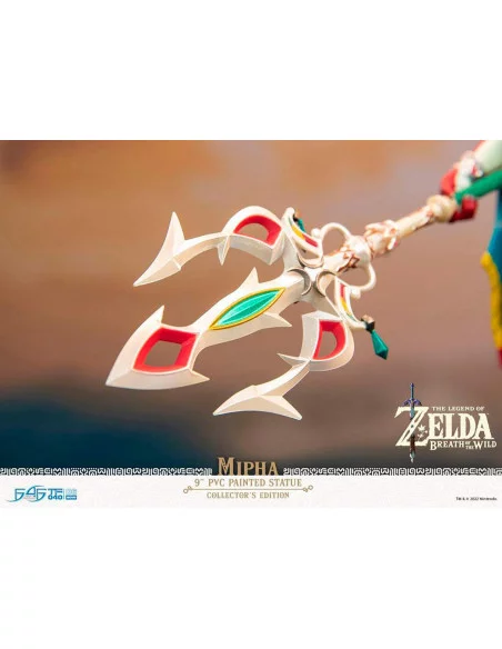 es::The Legend of Zelda Breath of the Wild Estatua Mipha Collector's Edition 22 cm