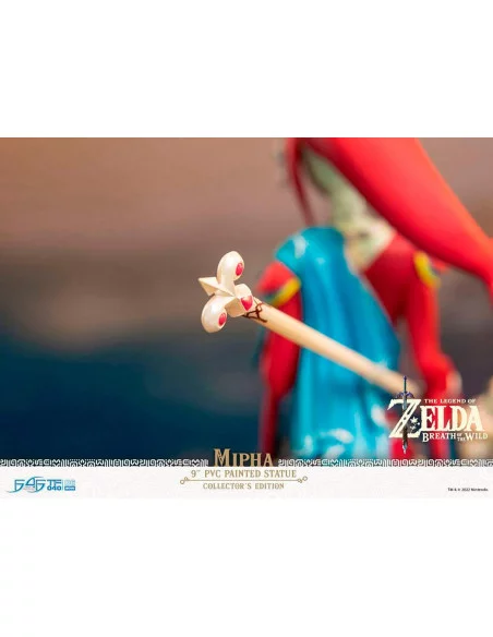 es::The Legend of Zelda Breath of the Wild Estatua Mipha Collector's Edition 22 cm