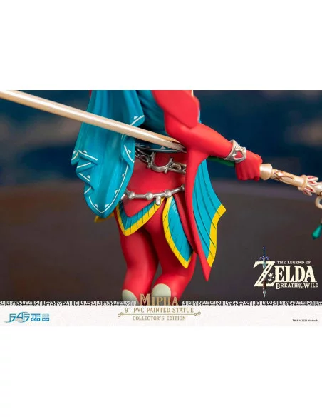 es::The Legend of Zelda Breath of the Wild Estatua Mipha Collector's Edition 22 cm