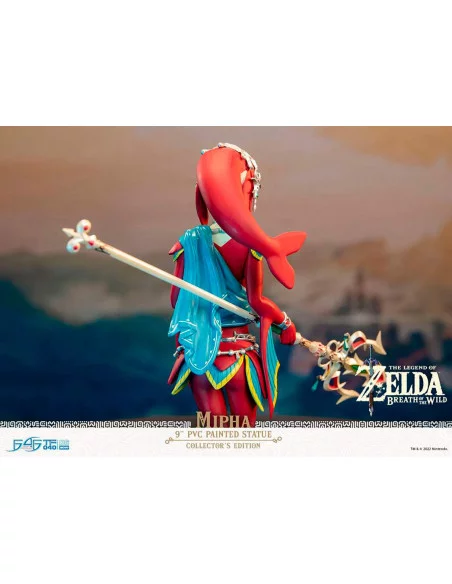 es::The Legend of Zelda Breath of the Wild Estatua Mipha Collector's Edition 22 cm