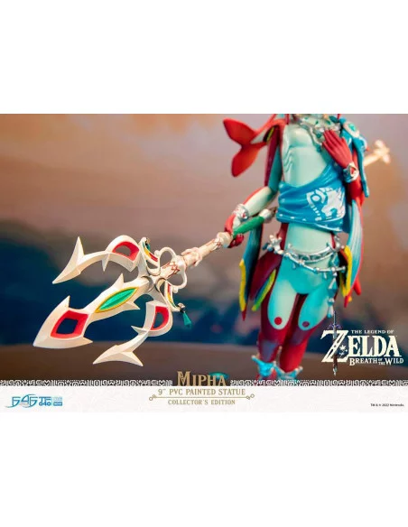 es::The Legend of Zelda Breath of the Wild Estatua Mipha Collector's Edition 22 cm