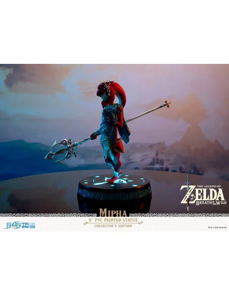 es::The Legend of Zelda Breath of the Wild Estatua Mipha Collector's Edition 22 cm