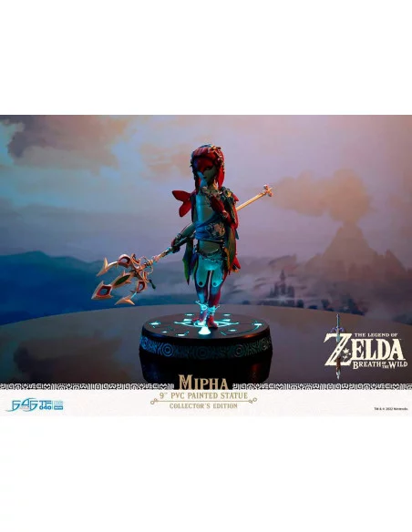 es::The Legend of Zelda Breath of the Wild Estatua Mipha Collector's Edition 22 cm